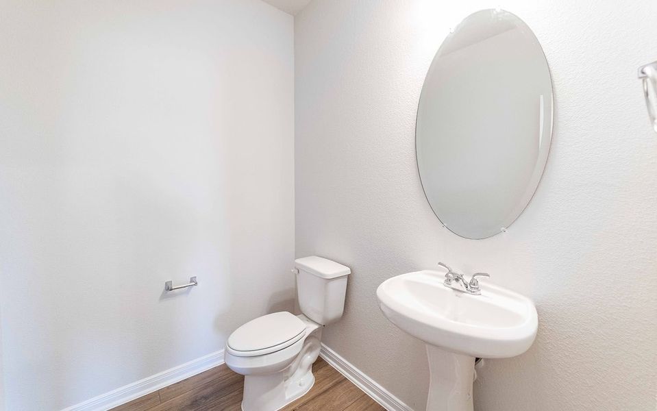 Furnished interior view inside a new home in Solterra, Mesquite (Image 7).