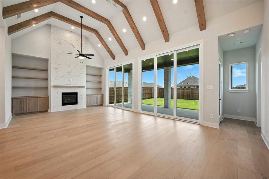 Spacious, unfurnished interior of a new home in Thompson Farms: 60ft. lots, Van Alstyne (Image 24). Spacious, unfurnished interior of a new home in Thompson Farms: 60ft. lots, Van Alstyne (Image 24).