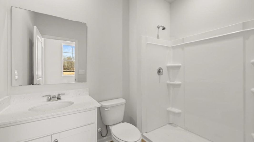 Furnished interior view inside a new home in Braselton Village, Braselton (Image 8).