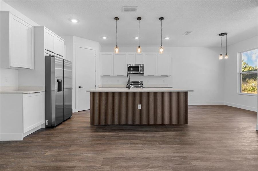 Furnished interior view inside a new home in , Deland (Image 6).