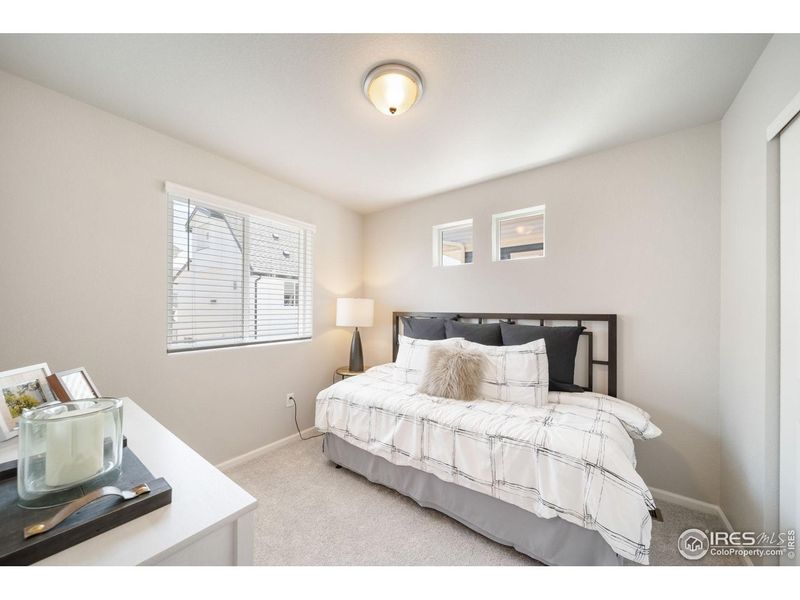 Furnished interior view inside a new home in , Johnstown (Image 7).