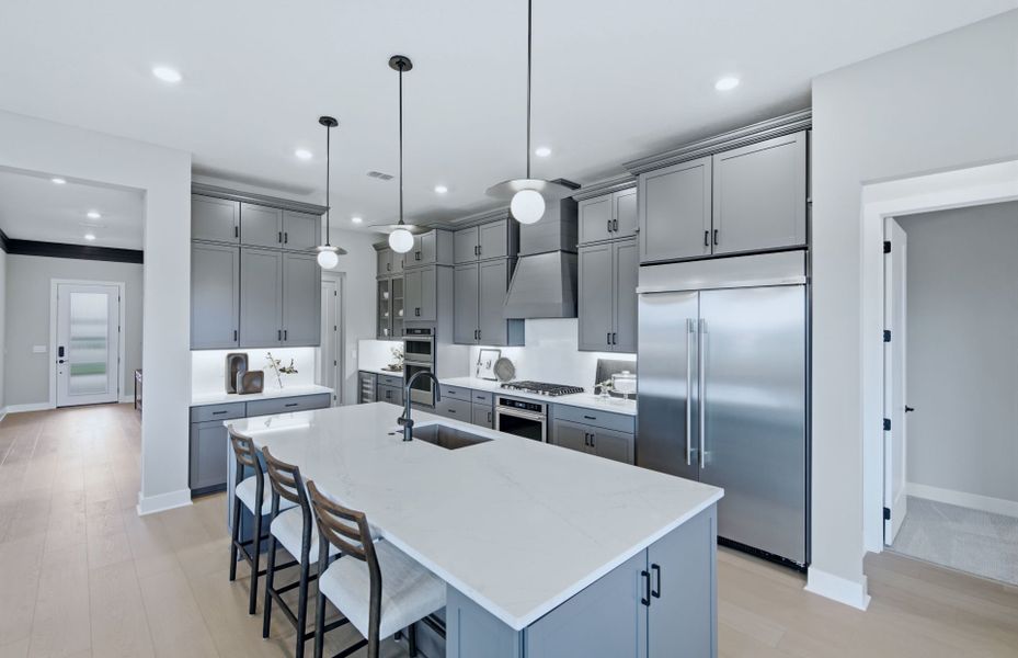 Representative furnished interior of a home built from the Renown by Del Webb in Del Webb Explore North River Ranch, Parrish (Image 9).