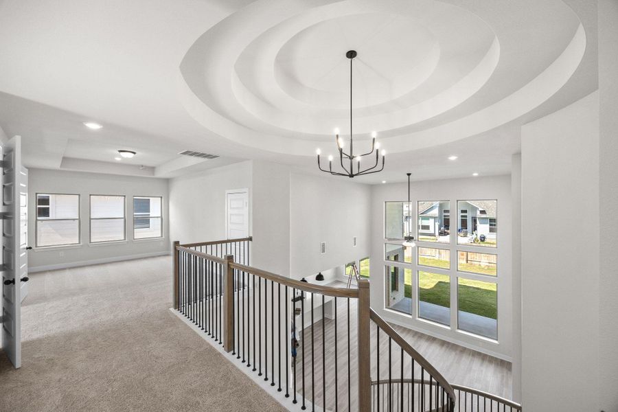 Spacious, unfurnished interior of a new home in Nolina - 60', Georgetown (Image 19).