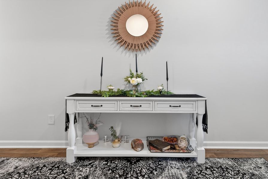 Close-up of interior finishes inside a home in Carolina Groves, Moncks Corner (Image 18).
