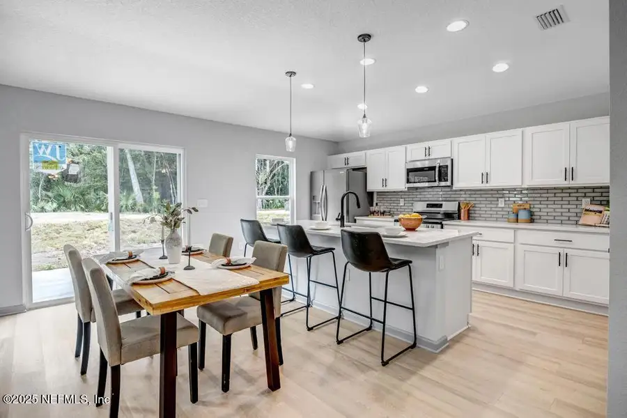Furnished interior view inside a new home in , East Palatka (Image 5).