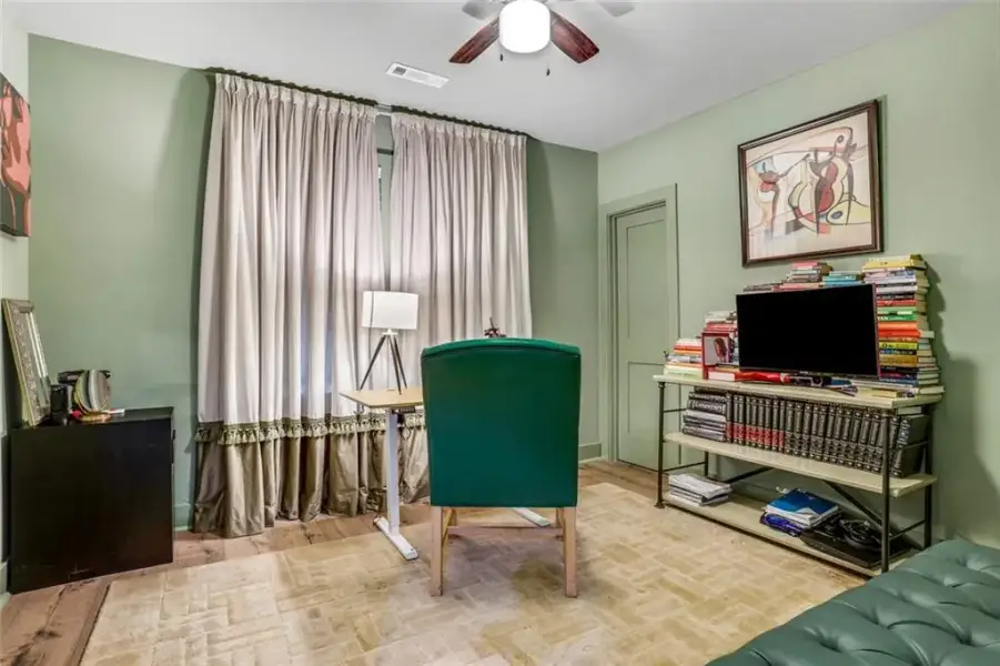 Furnished interior view inside a new home in , Atlanta (Image 30).