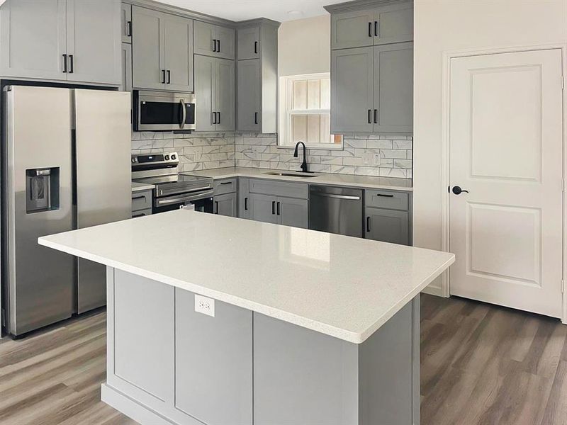 Furnished interior view inside a new home in , Whitney (Image 14).