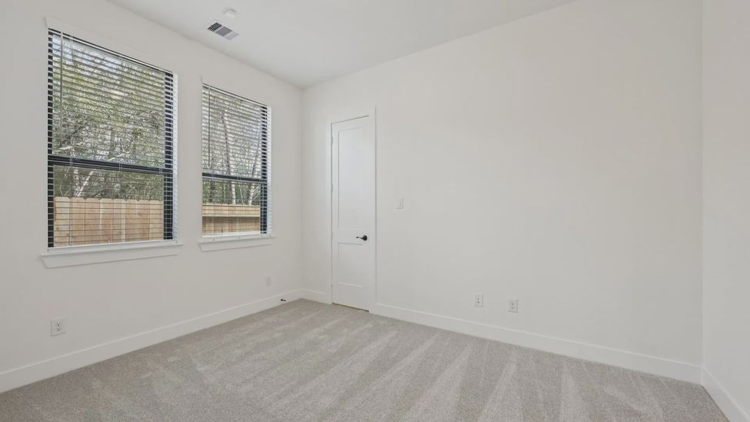 Representative unfurnished interior of a home built from the Summerton by Chesmar Homes in Audubon, Magnolia (Image 31). Representative unfurnished interior of a home built from the Summerton by Chesmar Homes in Audubon, Magnolia (Image 31).