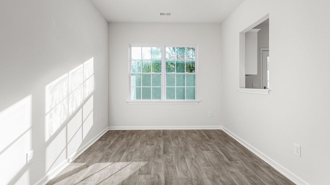 Spacious, unfurnished interior of a new home in Henley Ridge, Graham (Image 17).
