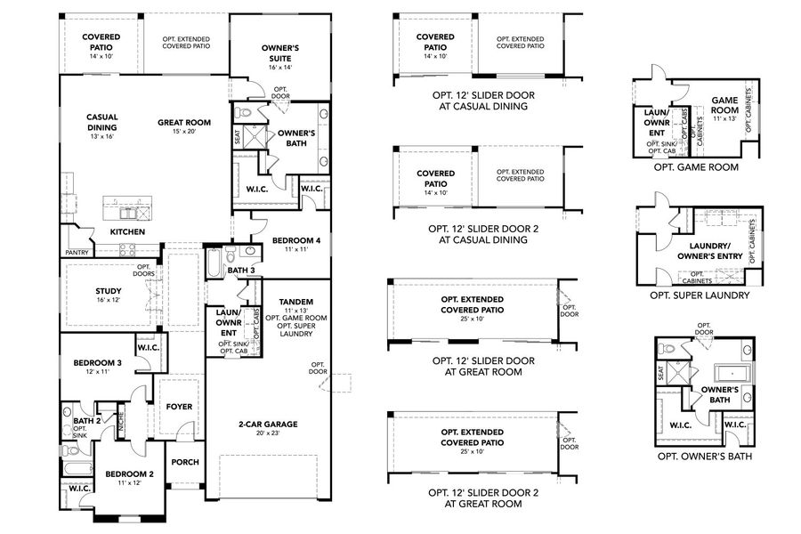 Topaz Floor Plan
