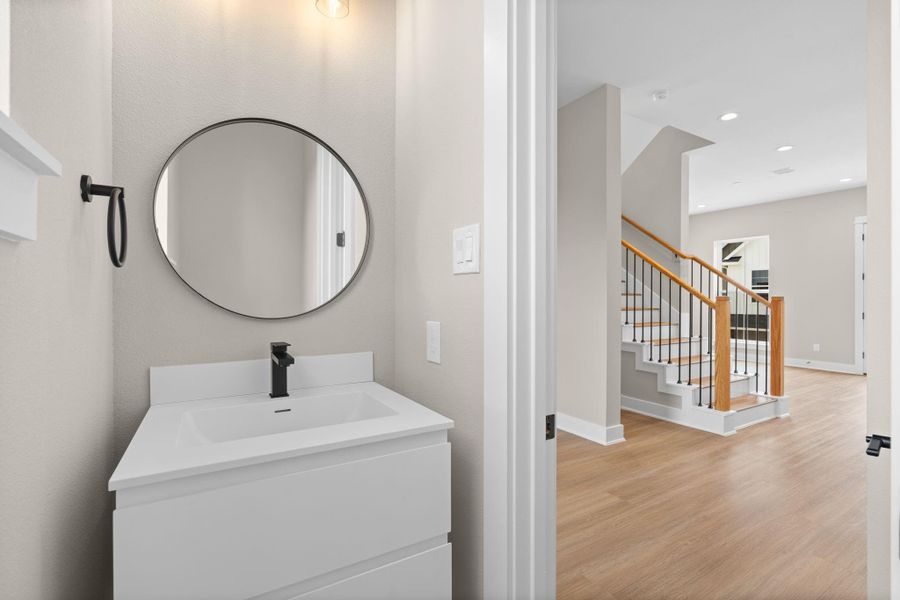 Furnished interior view inside a new home in , Houston (Image 6). Furnished interior view inside a new home in , Houston (Image 6).