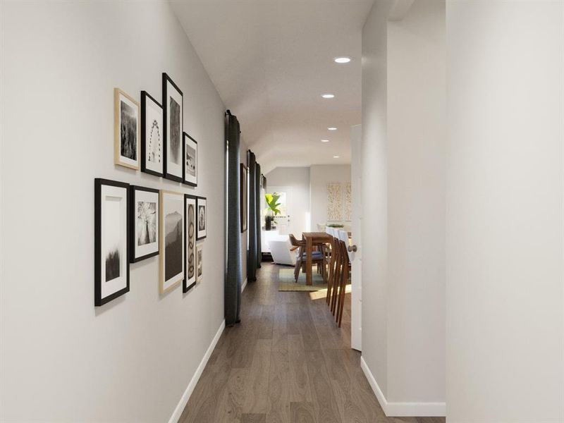 Spacious, unfurnished interior of a new home in Christian Meadows, Ennis (Image 25). Spacious, unfurnished interior of a new home in Christian Meadows, Ennis (Image 25).