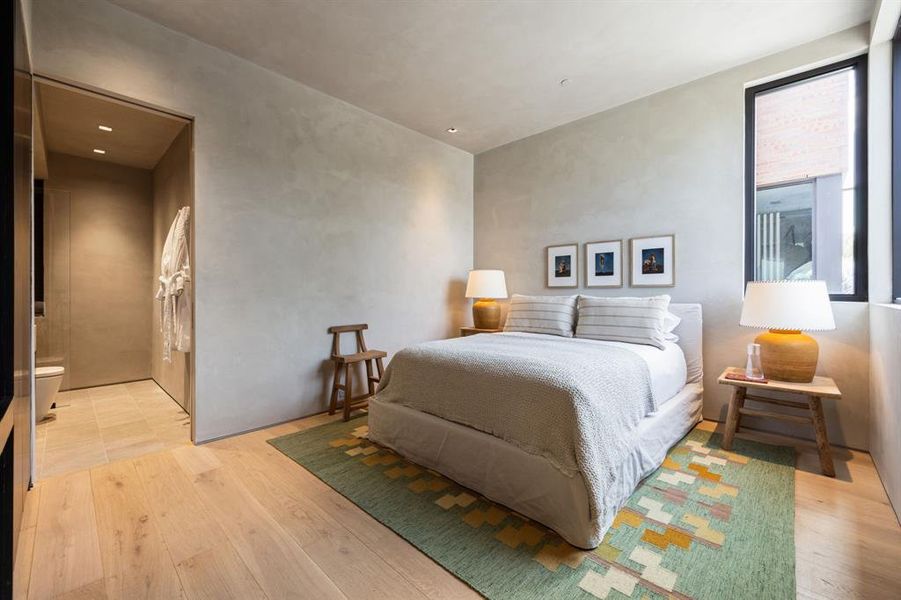 Furnished interior view inside a new home in , Fort Worth (Image 6).