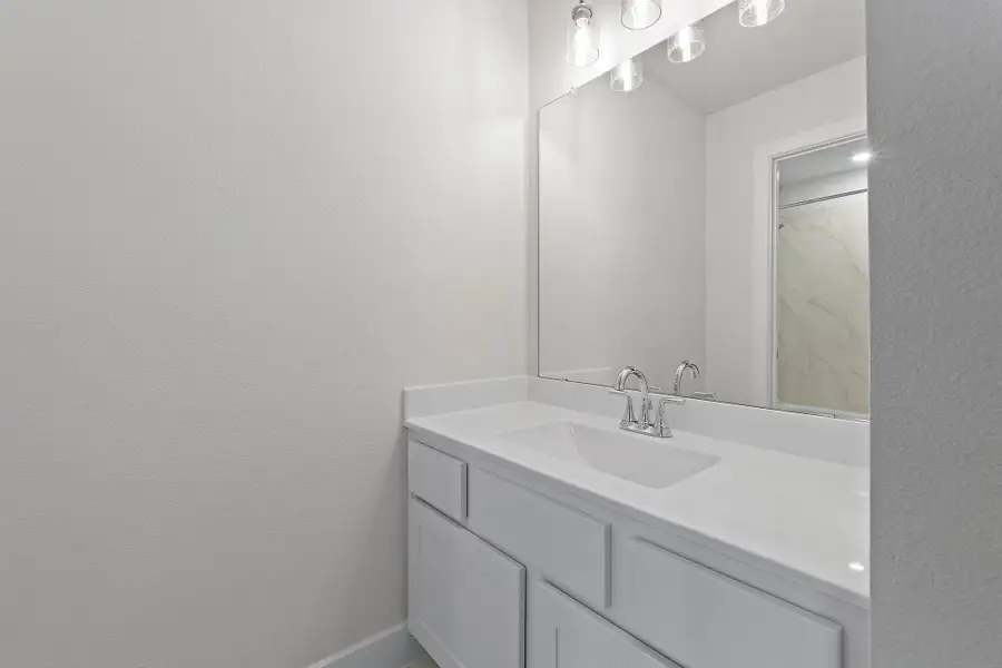 Close-up of interior finishes inside a home in Parmer Ranch, Georgetown (Image 16).