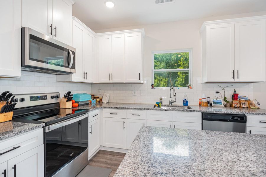 Furnished interior view inside a new home in , Gastonia (Image 30). Furnished interior view inside a new home in , Gastonia (Image 30).