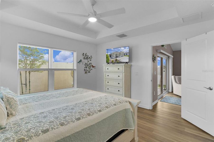 Furnished interior view inside a new home in , The Villages (Image 15).
