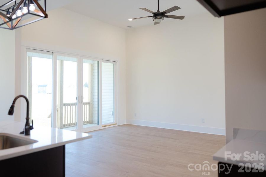 Spacious, unfurnished interior of a new home in , York (Image 27). Spacious, unfurnished interior of a new home in , York (Image 27).