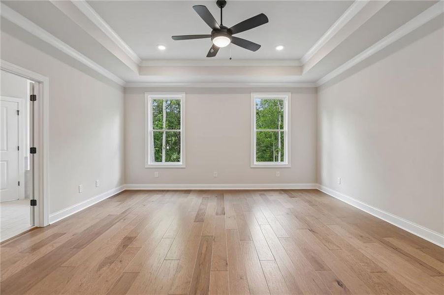 Spacious, unfurnished interior of a new home in Waterside, Peachtree Corners (Image 42). Spacious, unfurnished interior of a new home in Waterside, Peachtree Corners (Image 42).