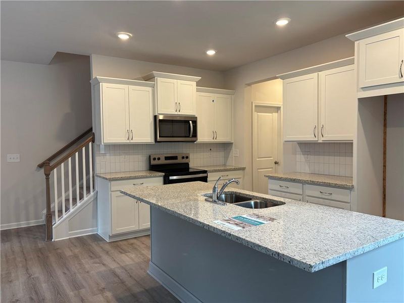 Furnished interior view inside a new home in Longview Run, Decatur (Image 3).