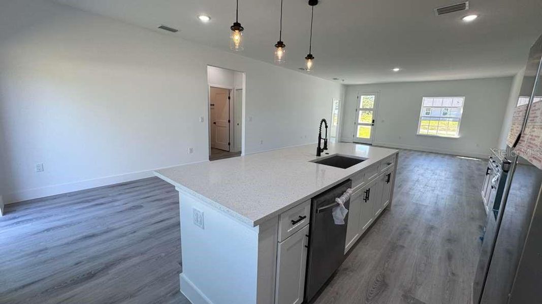 Furnished interior view inside a new home in , Ocala (Image 8).
