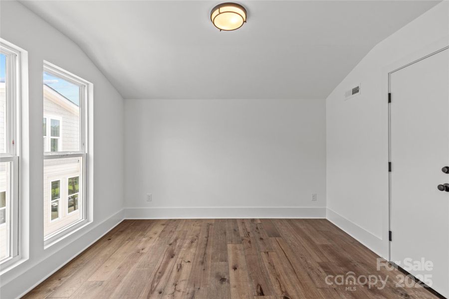 Spacious, unfurnished interior of a new home in , Charlotte (Image 22).