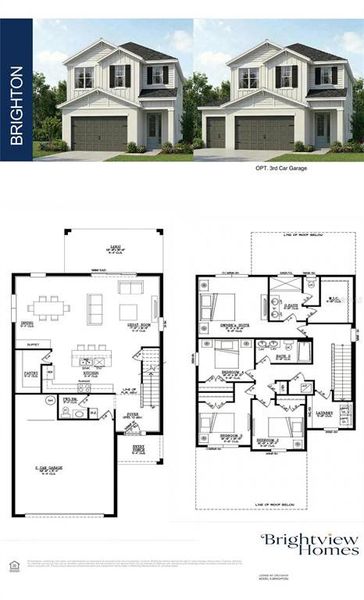 2D floor plan layout of this home in , Orlando, FL (Image 3).