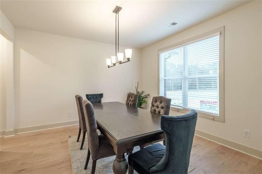 Furnished interior view inside a new home in , Good Hope (Image 8).