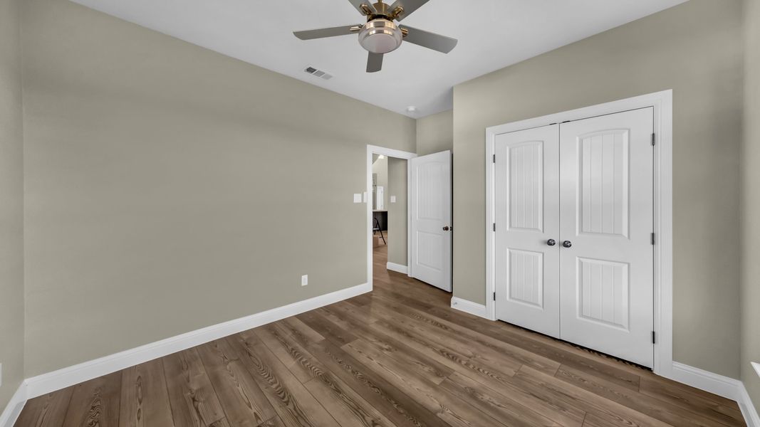 Representative unfurnished interior of a home built from the Eleanor by Zeal Home Builders in Horizon Meadow Estates, Paradise (Image 25).