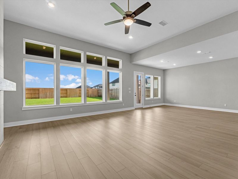 Spacious, unfurnished interior of a new home in Trillium, Richmond (Image 19). Spacious, unfurnished interior of a new home in Trillium, Richmond (Image 19).