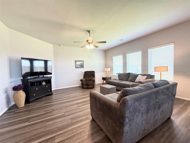 Furnished interior view inside a new home in , Angleton (Image 14).