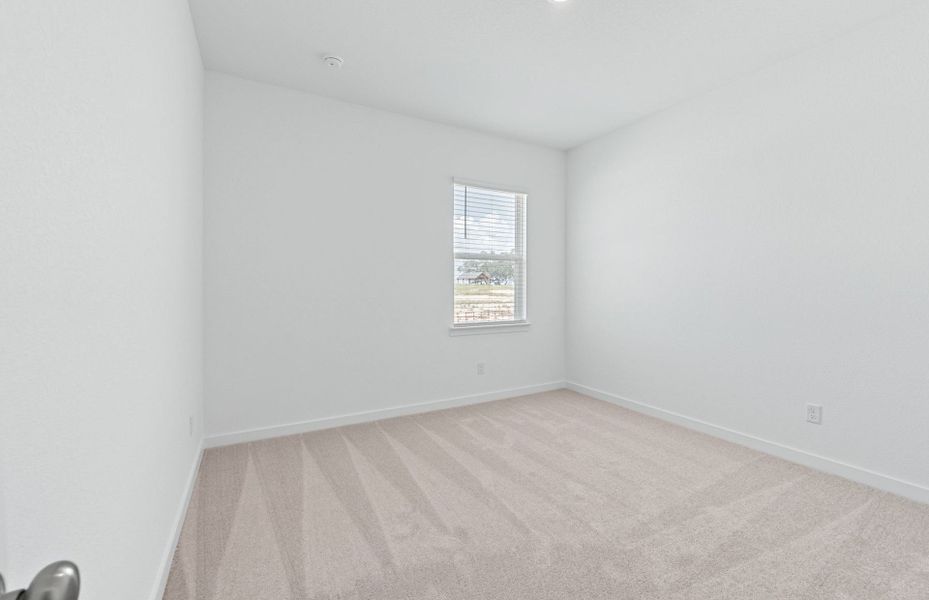 Spacious, unfurnished interior of a new home in County View, Temple (Image 37). Spacious, unfurnished interior of a new home in County View, Temple (Image 37).