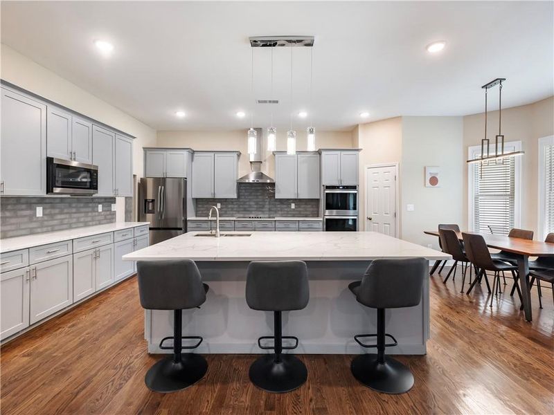 586 Cook Dr, Ellenwood, GA 30294 - New Construction Home