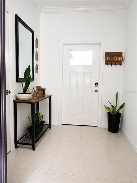 Furnished interior view inside a new home in , Zephyrhills (Image 13).