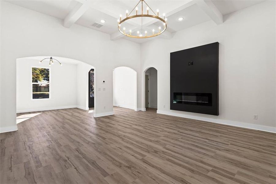 Spacious, unfurnished interior of a new home in , Gainesville (Image 56).