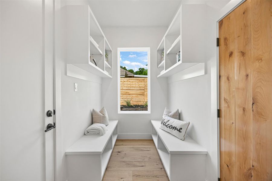 Furnished interior view inside a new home in , Montgomery (Image 8).
