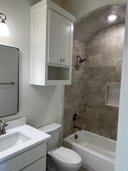 Furnished interior view inside a new home in , Springtown (Image 7).