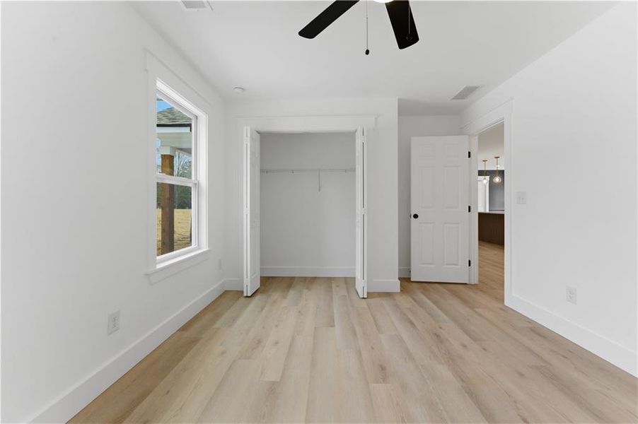 Spacious, unfurnished interior of a new home in , Hiram (Image 22).