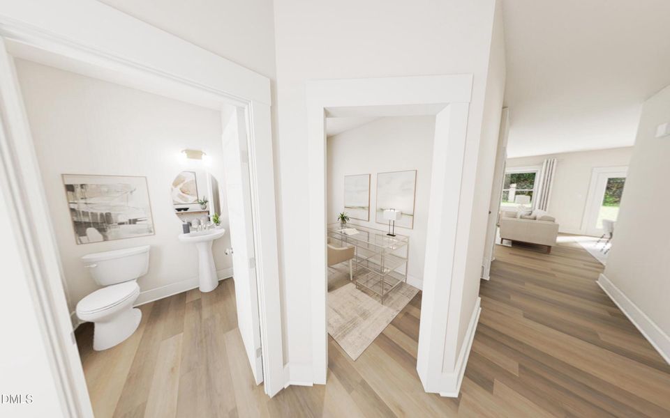 Entrance ft. upgraded Design