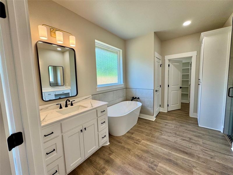 Furnished interior view inside a new home in , Lindale (Image 5). Furnished interior view inside a new home in , Lindale (Image 5).