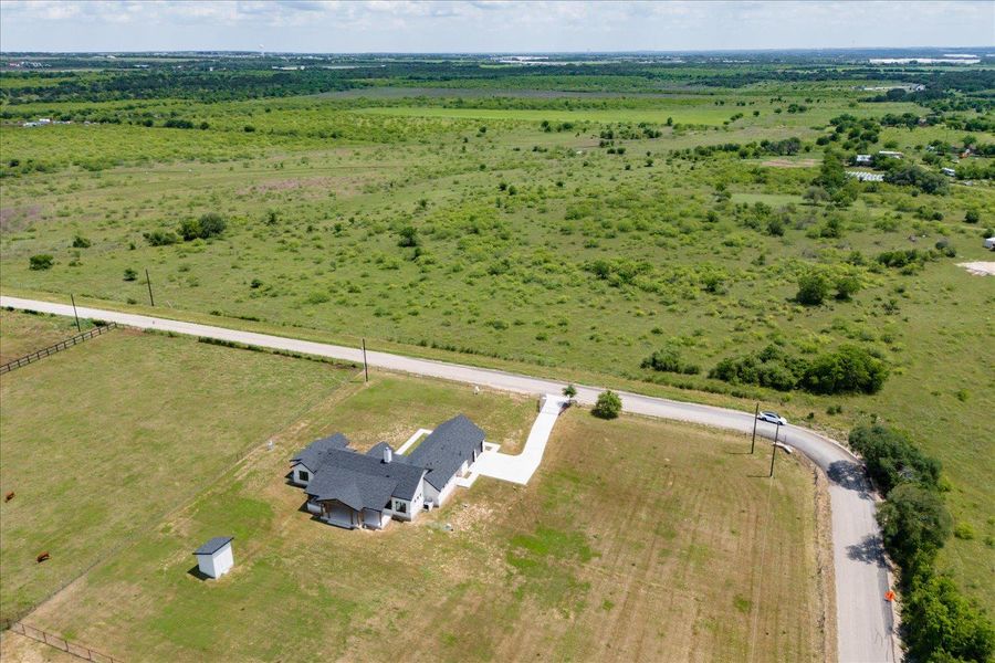 Overview of rural landscape