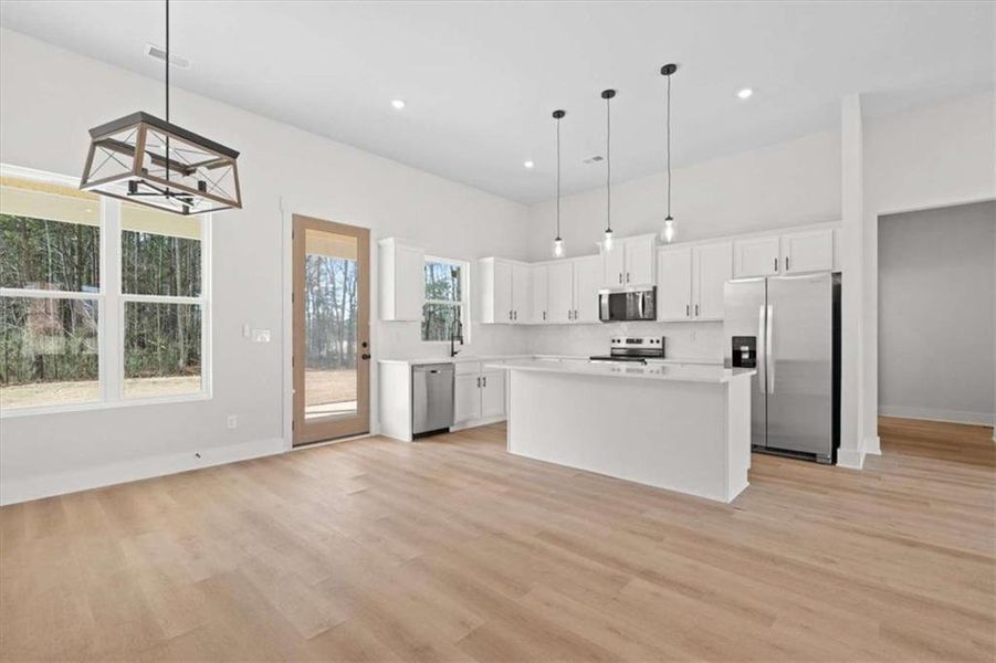 Furnished interior view inside a new home in , Bremen (Image 6).