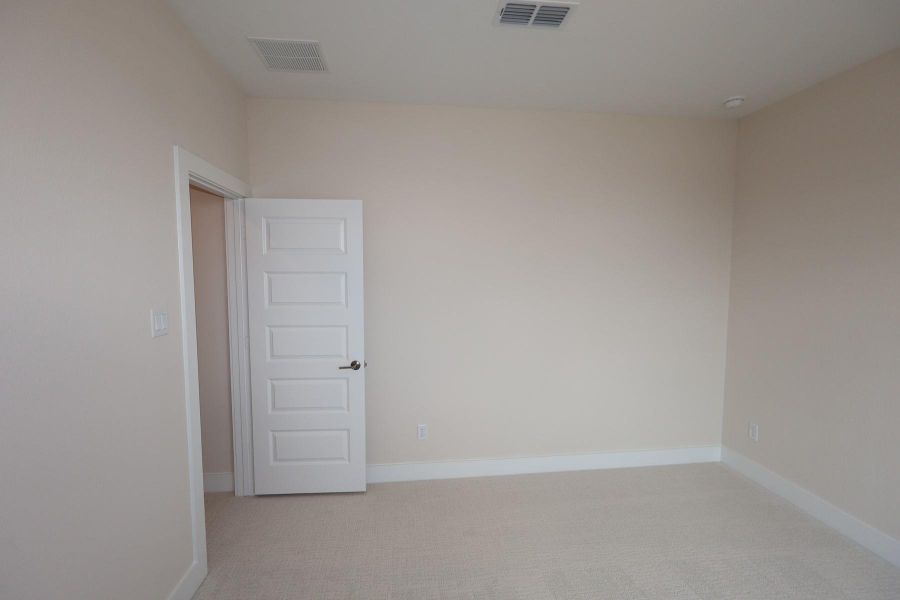 Spacious, unfurnished interior of a new home in Dunham Pointe, Cypress (Image 48). Spacious, unfurnished interior of a new home in Dunham Pointe, Cypress (Image 48).