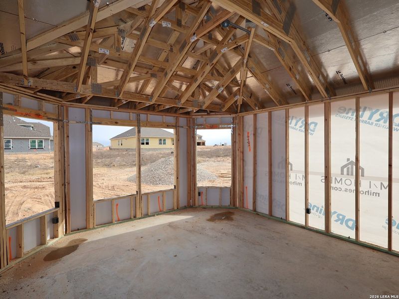 In-progress construction of a new home in Hickory Ridge, Elmendorf, TX (Image 17). In-progress construction of a new home in Hickory Ridge, Elmendorf, TX (Image 17).