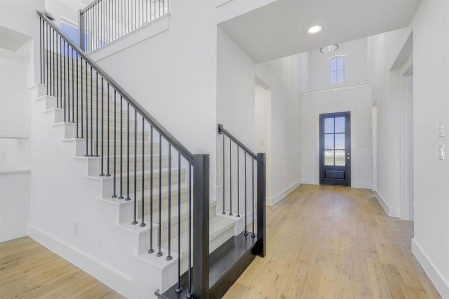 Spacious, unfurnished interior of a new home in Wellington, Haslet (Image 13).