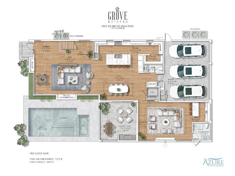 Oasis 1st Floor - Lots 5 & 8