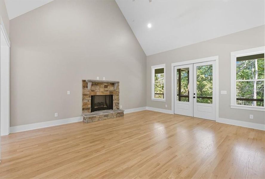 Spacious, unfurnished interior of a new home in , Kingston (Image 33).