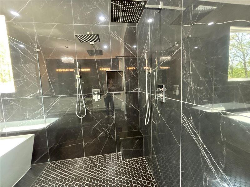 Close-up of interior finishes inside a home in , Buford (Image 24).