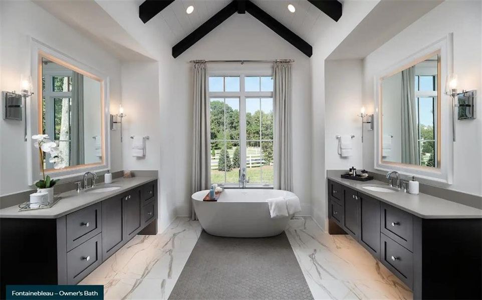 Furnished interior view inside a new home in , Gainesville (Image 12). Furnished interior view inside a new home in , Gainesville (Image 12).