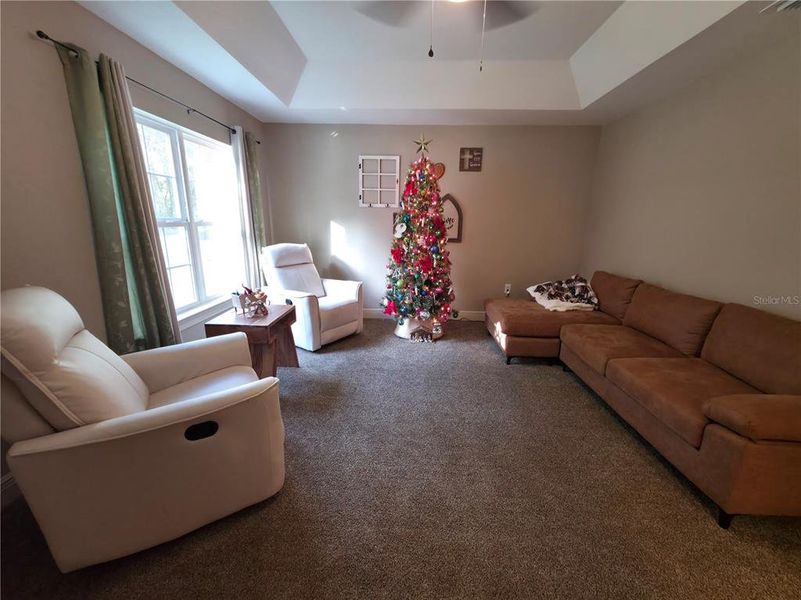 Furnished interior view inside a new home in , Summerfield (Image 17). Furnished interior view inside a new home in , Summerfield (Image 17).