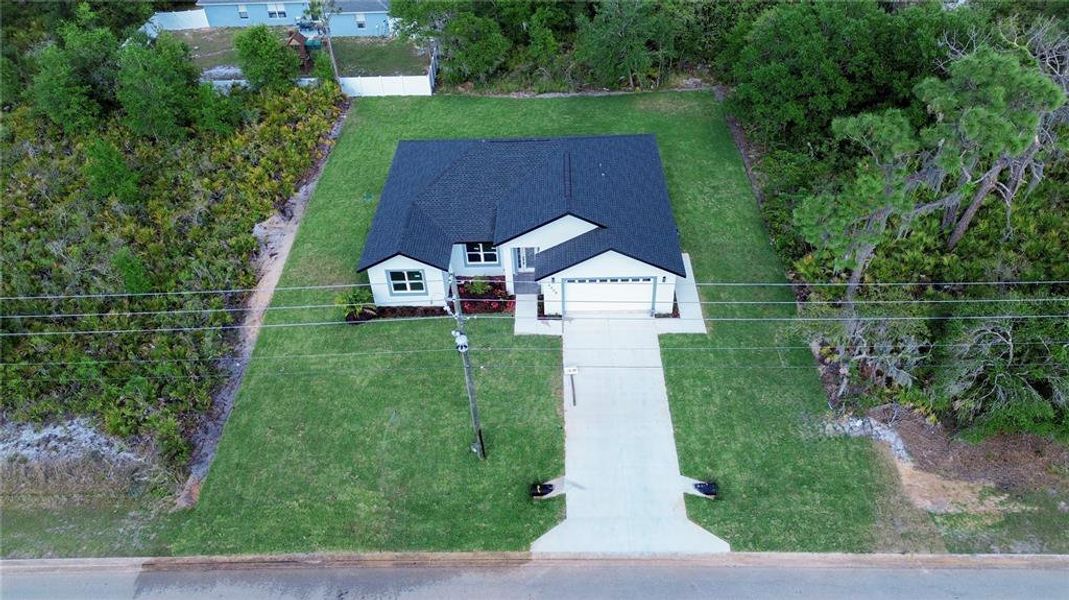 Front exterior of a new home in , Sebring, FL, highlighting curb appeal (Image 22).